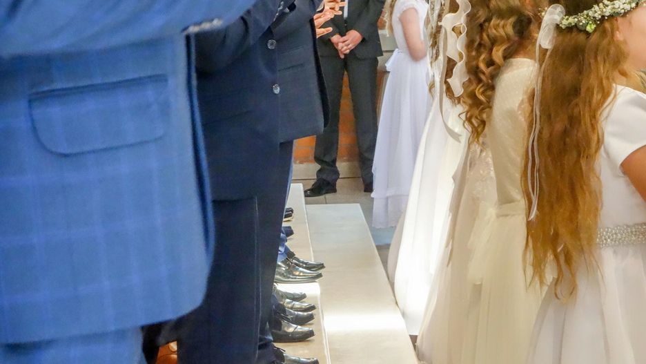 Pierwsza komunia święta. Nie wszystkie dzieci będą dopuszczone