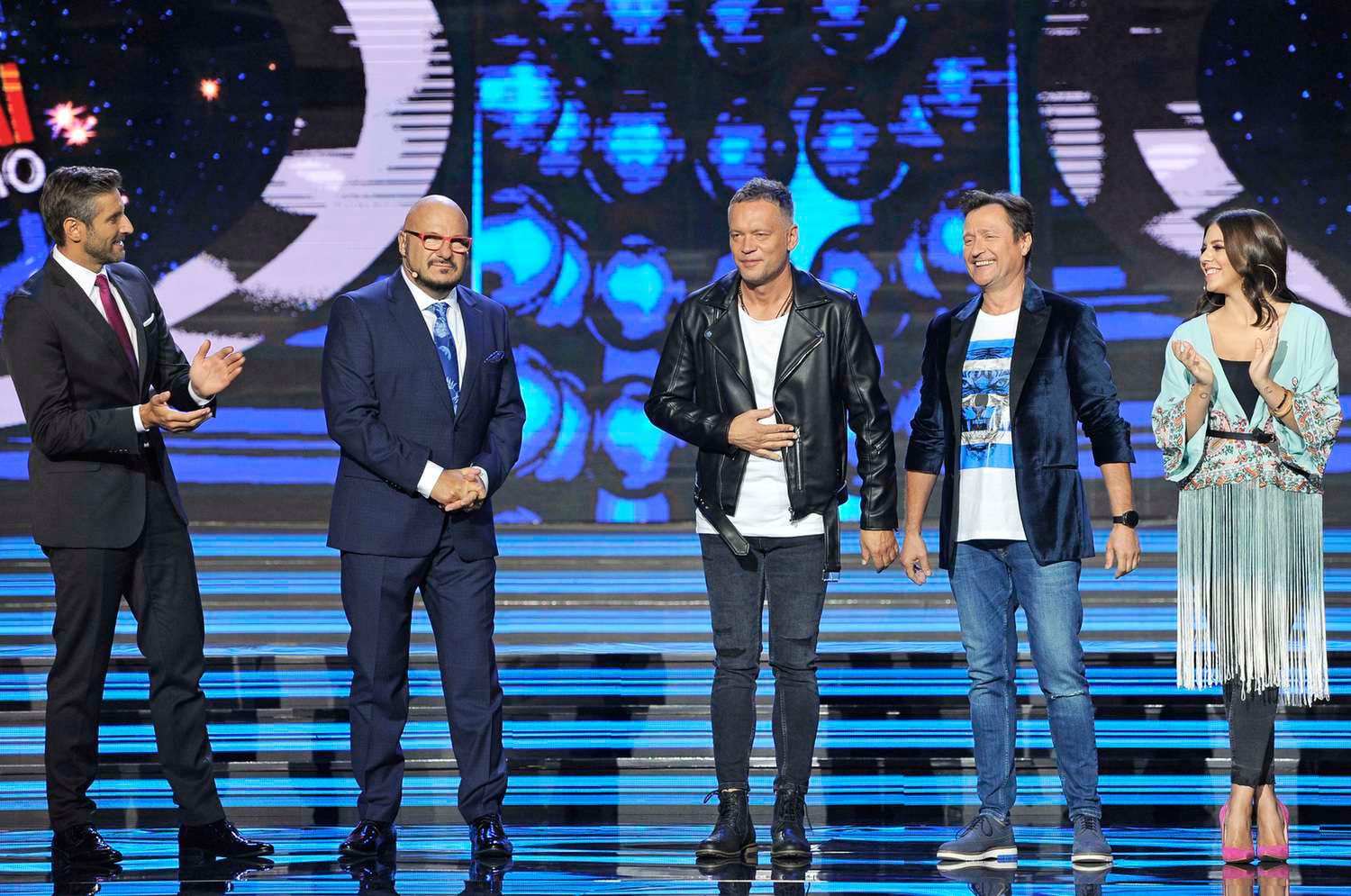 Maciej Dowbor, Piotr Gąsowski, Krzysztof Antkowiak, Jacek Kawalec, Maria Tyszkiewicz - Twoja Twarz Brzmi Znajomo 2018