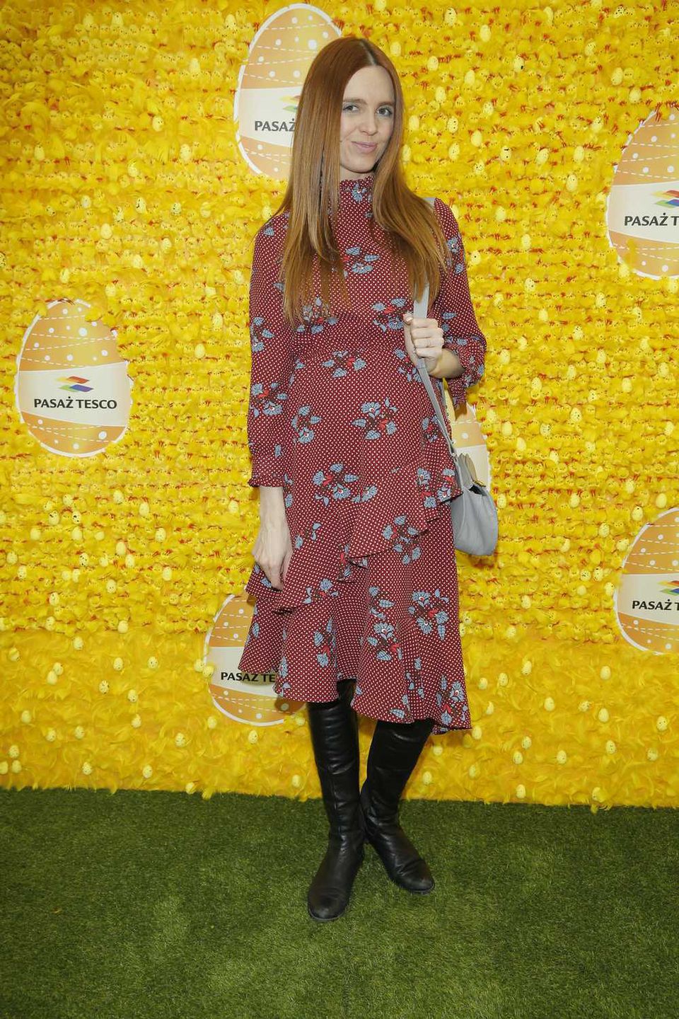 Katarzyna Burzyńska - Pasaż Tesco, Wielkanoc 2019