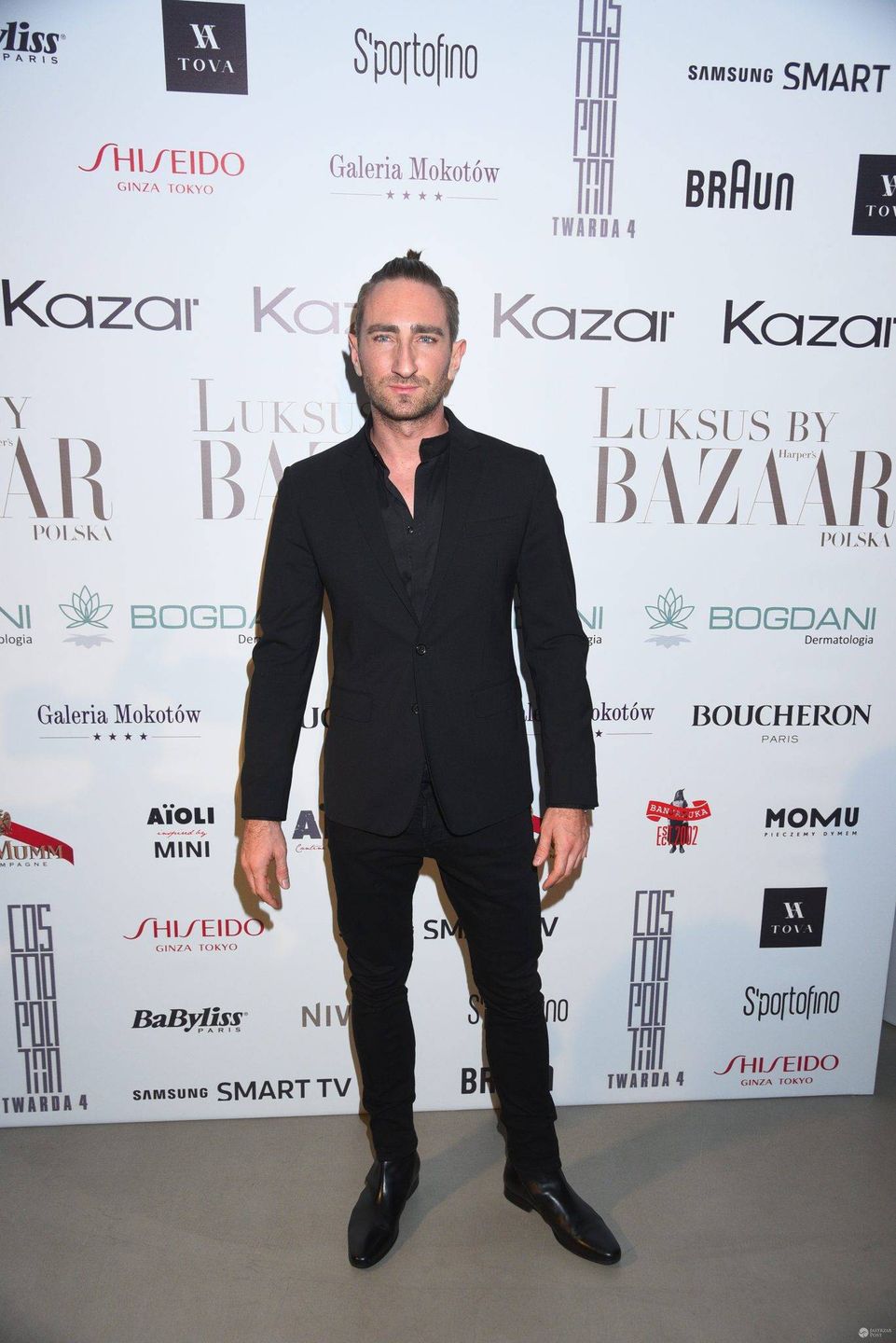 Łukasz Jakóbiak - Harper's Bazaar