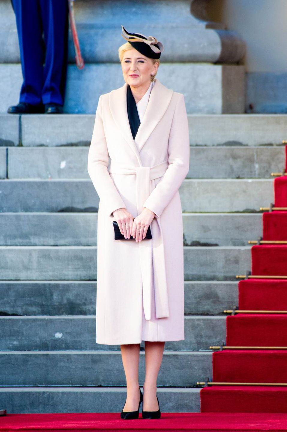 Agata Duda w Holandii. W co się ubrała?