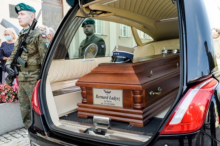 Pogrzeb Bernarda Ładysza