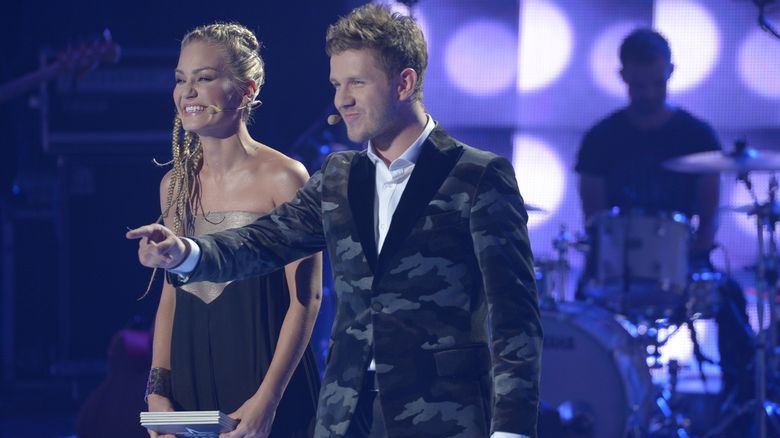 Antek Królikowski i Marika
Fot.akpa