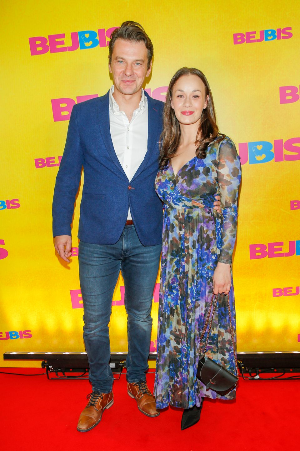 Marcin Kwaśny, Klaudia Kwaśny - premiera filmu Bejbis