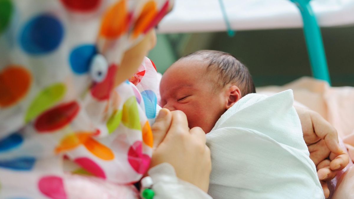 Grypa a karmienie piersią