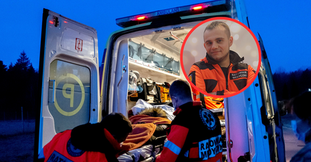 Udar, kamica, złamania. "Otwierają bramy i zaczyna się maraton"