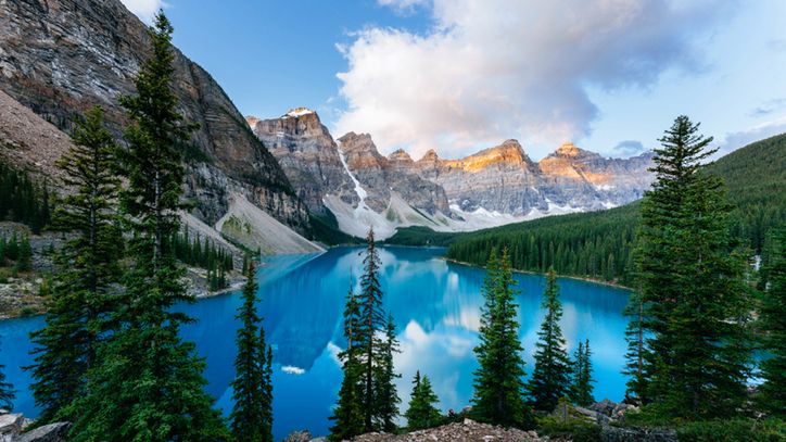 Moreny - czym są i jakie znamy rodzaje moreny?