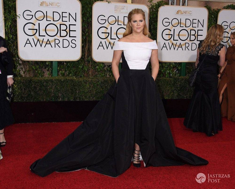 Kreacja: Prabal Gurung. Amy Schumer - Złote Globy 2016