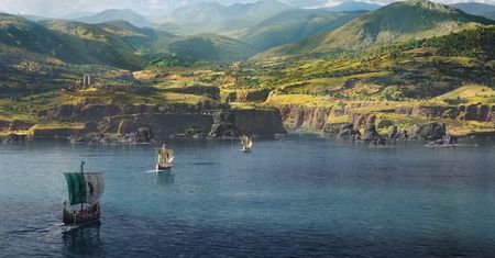 Gameplay z Assassin's Creed Valhalla na Xbox Series X? Cóż, coś w tym stylu