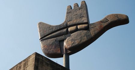 Czandigarh - indyjskie "miasto idealne"