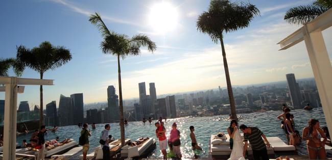 Marina Bay Sands, Singapur 