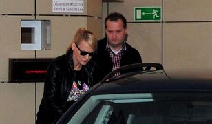 Ciężarna Chylińska na planie programu "Mam Talent!"