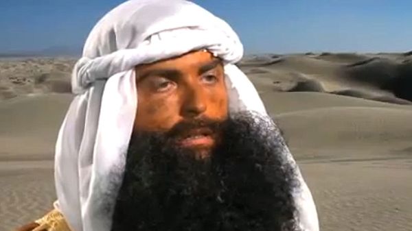 Kadr z filmu "Innocence of Muslims"