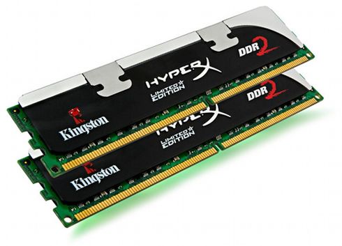 Nowa limitowana edycja pamięci HyperX DDR2