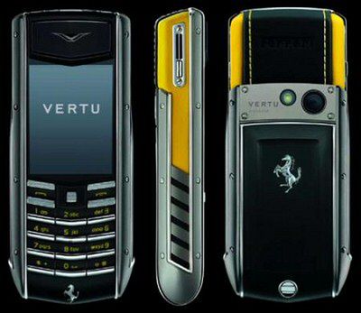 Nowe Vertu inspirowane Ferrari
