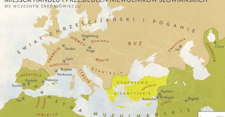 Wojownicy, rzezańcy i nałożnice - dawni Słowianie na krańcach świata