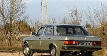 Mercedes W123 230E