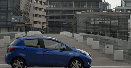 Toyota Yaris III generacji