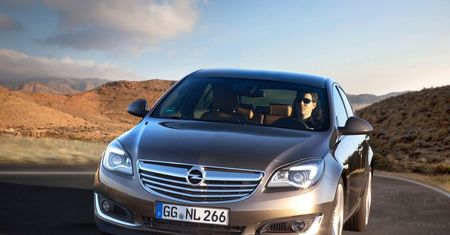 Nowy Opel Insignia