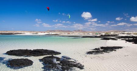 Fuerteventura - rajska wyspa plaż