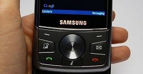 Samsung SGH-i570 - smartfon z Symbianem