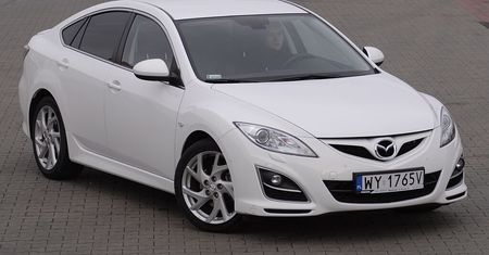 Mazda 6 Hatchback 2.2 Sport