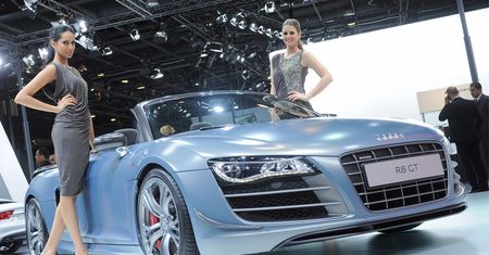 Qatar Motor Show 2012