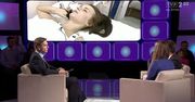 "Tomasz Lis na żywo": telekonferencja ze szpitala i awantura o handel w niedzielę