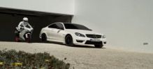 Mercedes C63 AMG