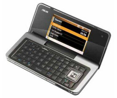 Asus M930 - dwa ekrany i QWERTY