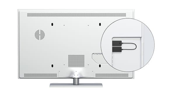Bezprzewodowy adapter Microsoft - prześlij obraz z komputera do telewizora