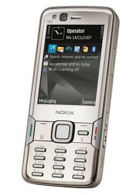 Nokia zaprezentowała model N82