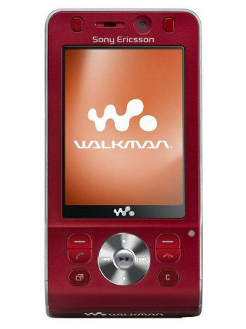 Sony Ericsson W910 telefonem roku