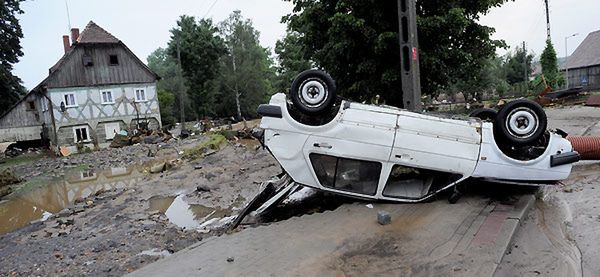 Pogoda znowu zagraża - możliwe burze z gradem