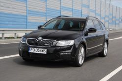 Skoda Octavia III Combi: Parkowanie? To proste!