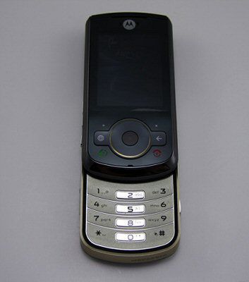 Motorola ZN5 PERLX - linuksowy smartfon z 5 Mpix