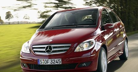 Mercedes Klasa B Special Edition