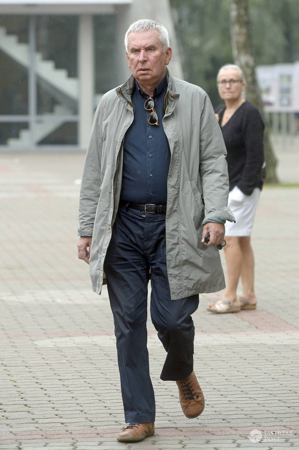 Krzysztof Materna - pogrzeb Janusza Głowackiego