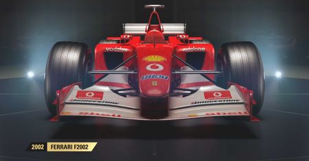 Twórcy F1 2017 "pożyczyli" sobie model samochodu od moddera?