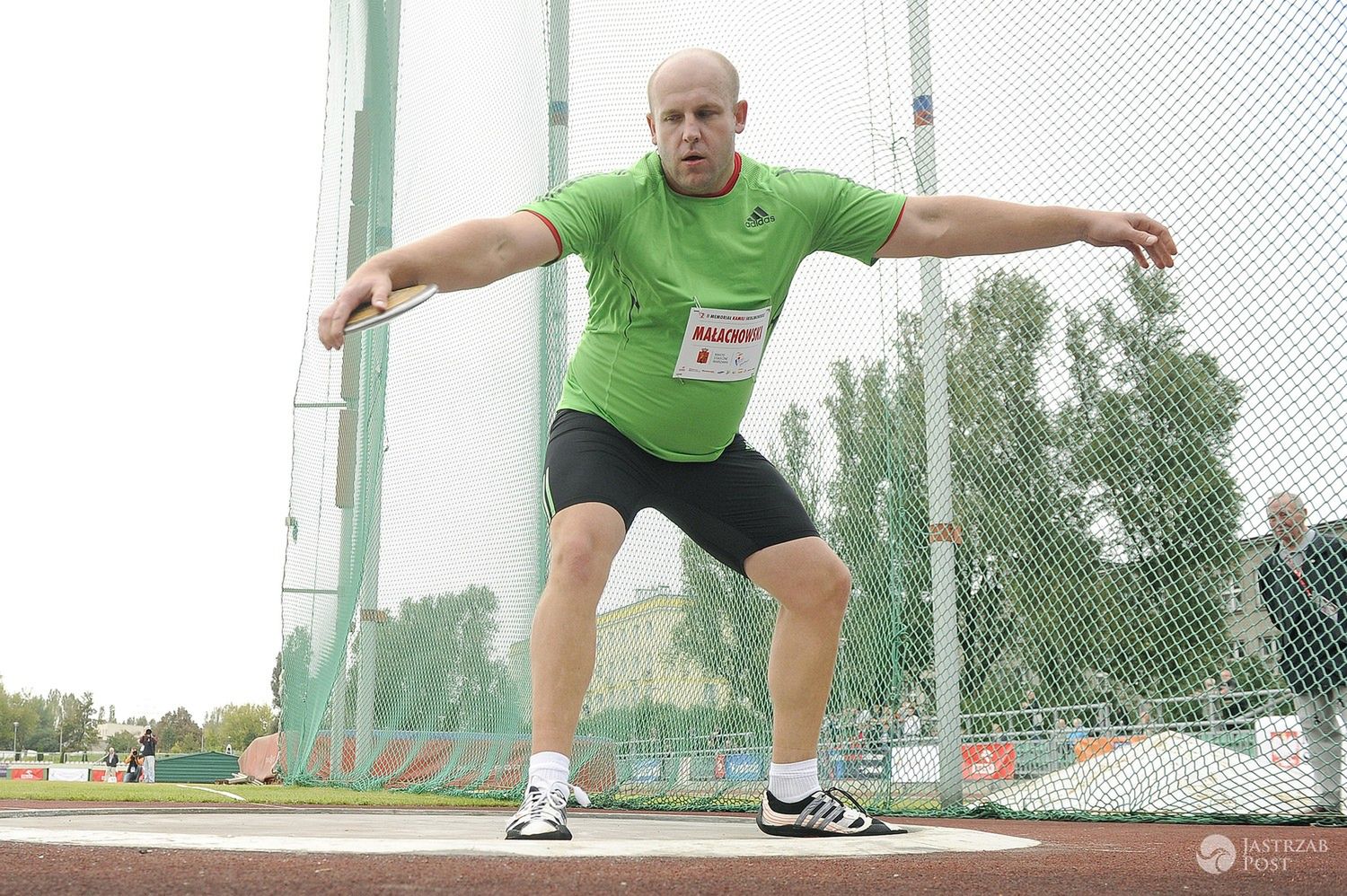 Piotr Małachowski srebrny medal na Igrzyskach w Rio 2016