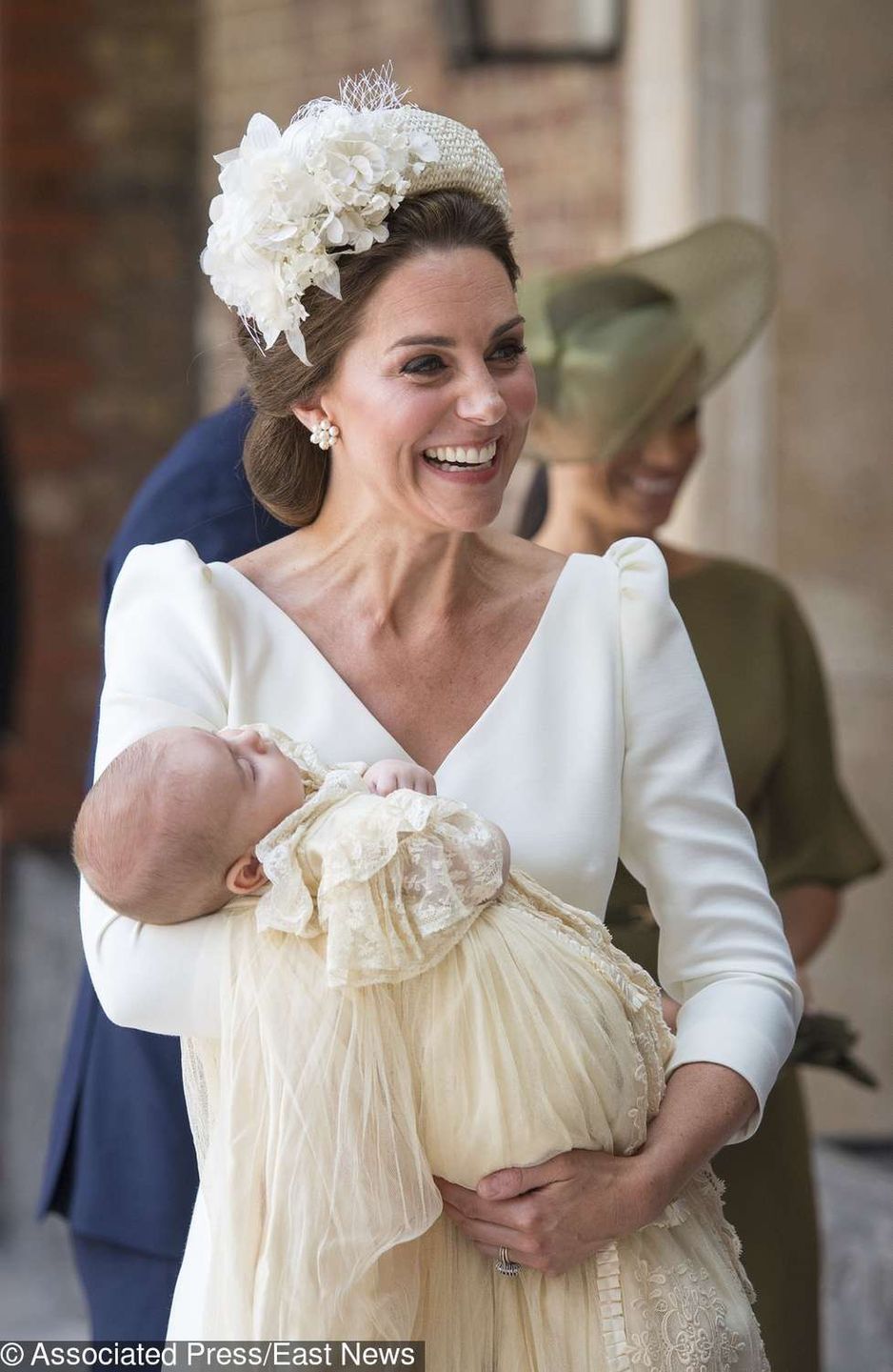 Księżna Kate – chrzest księcia Louisa