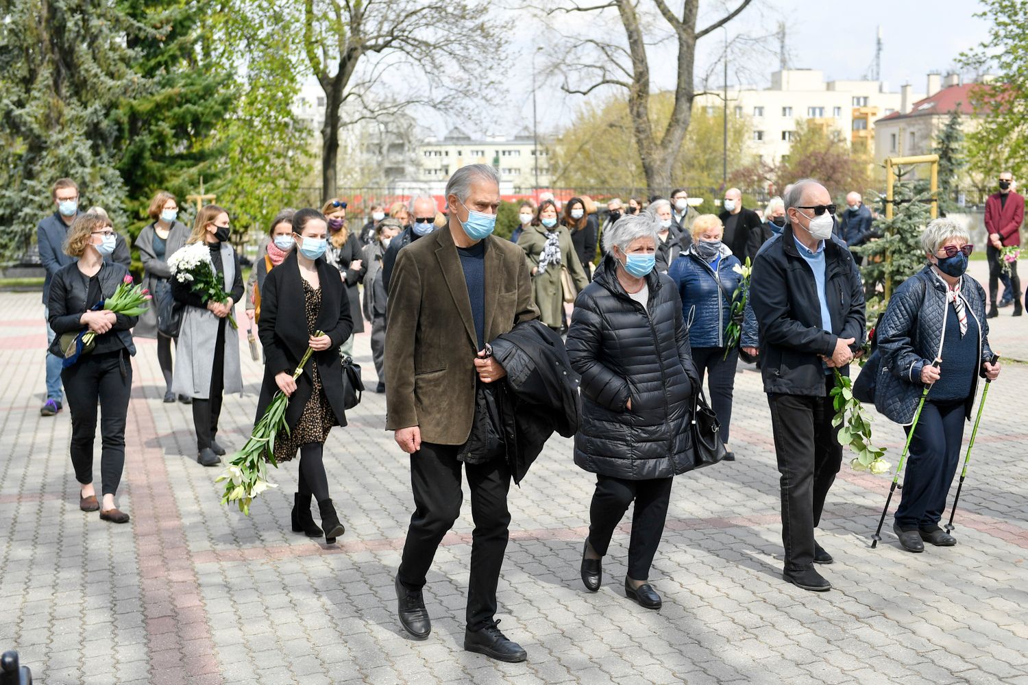Pogrzeb Wiesławy Mazurkiewicz