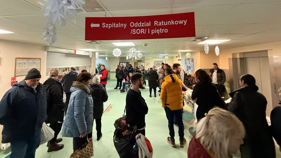 Zmiana organizacji przyjęć w Słupsku. Centralny punkt przyjęć i tłok od 7:00