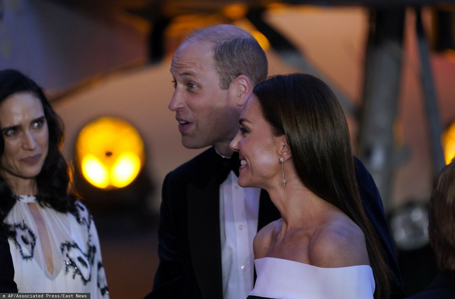 Kate i William na premierze filmu Top Gun: Maverick