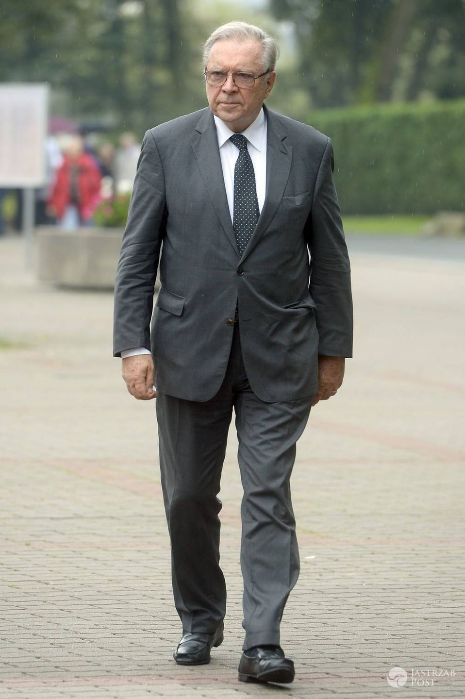 Krzysztof Zanussi - pogrzeb Janusza Głowackiego