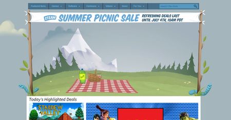 Gaben znów to zrobił. Kolejna steamowa wyprzedaż, kolejny sukces