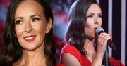 Maciej Zień wraca! Kasia Kowalska w pierwszej nowej kreacji z kolekcji projektanta w Opolu 2016