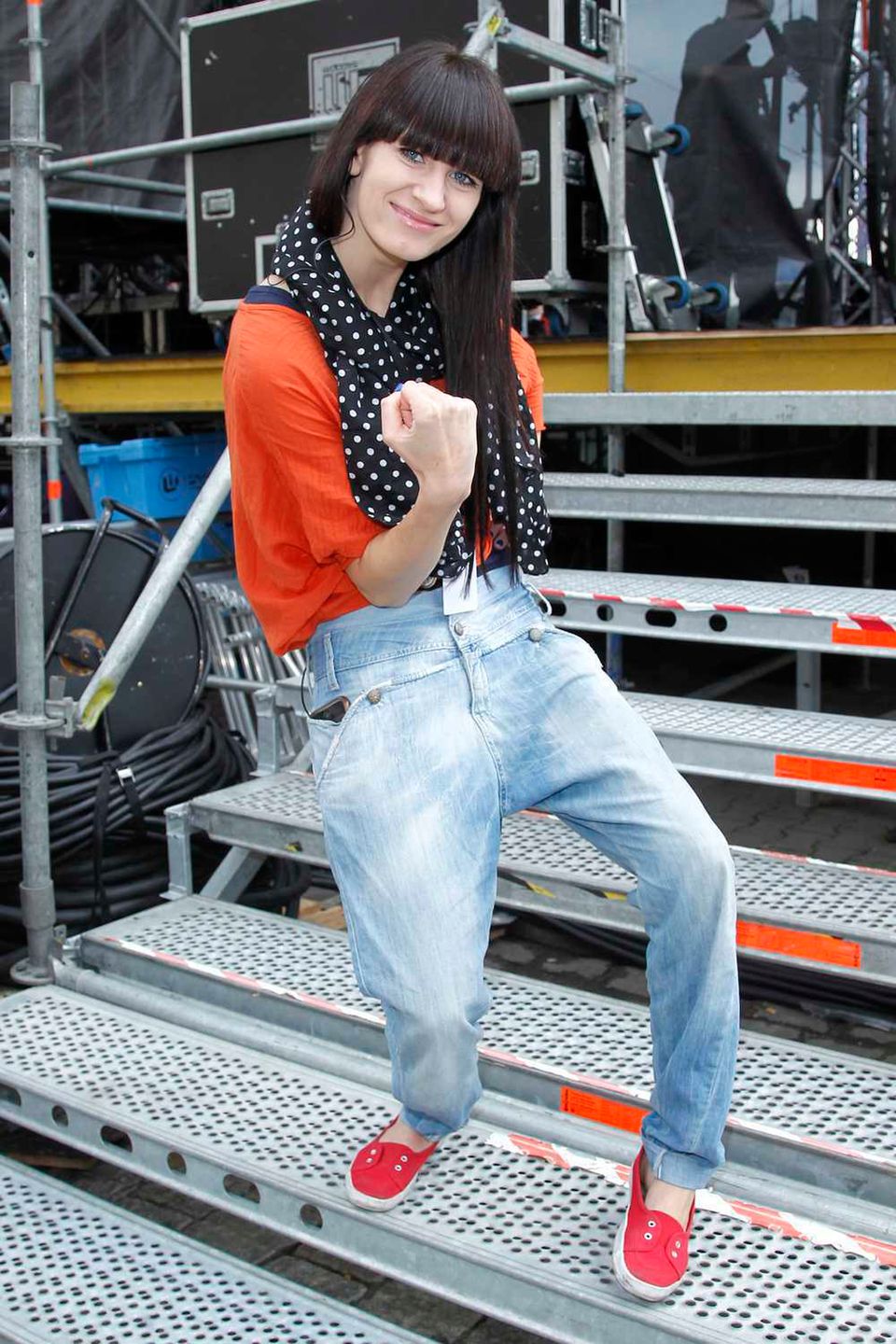 Sylwia Grzeszczak w 2011 r.