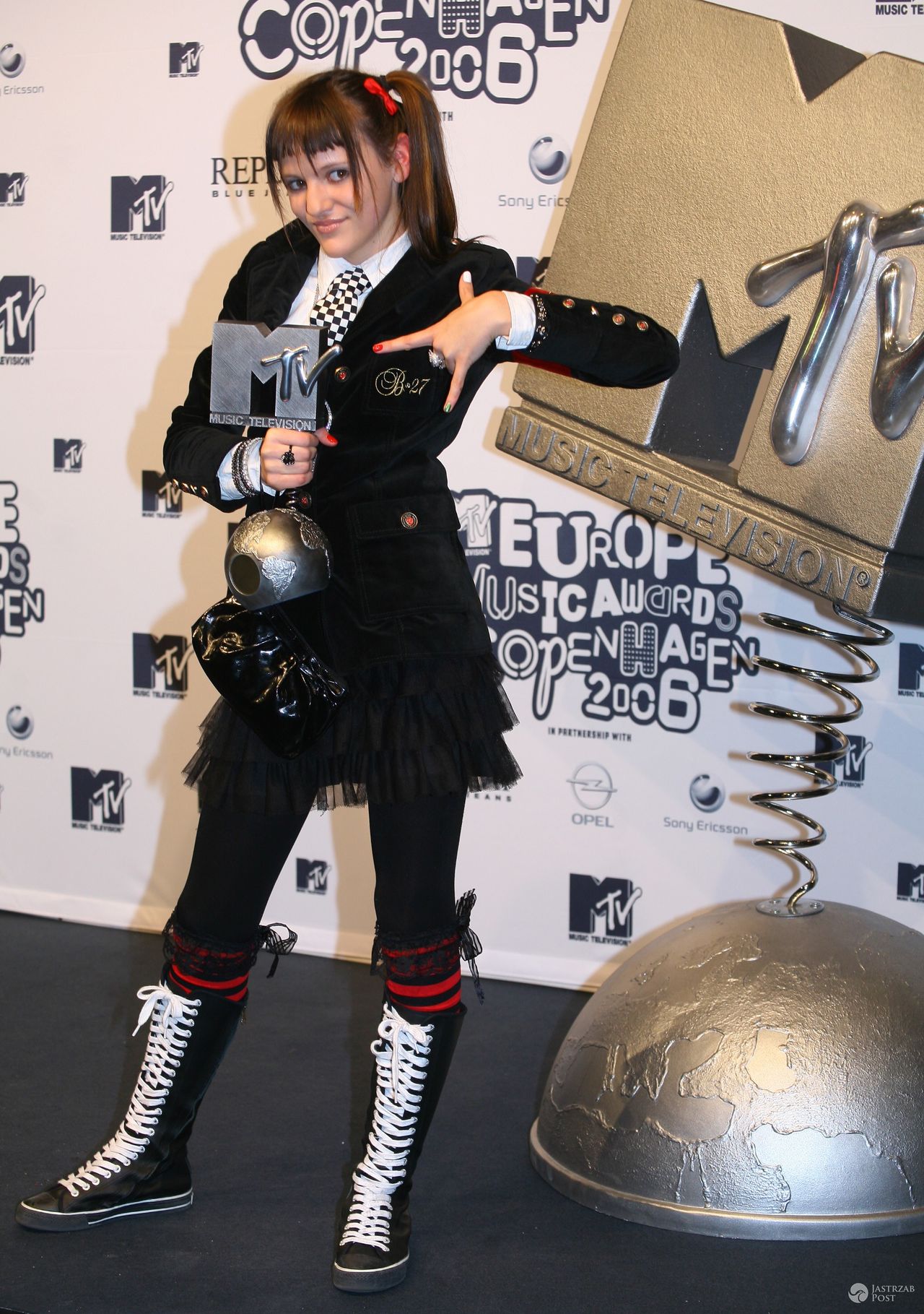 Blog 27 (Tola Szlagowska) z nagrodą MTV EMA 2006