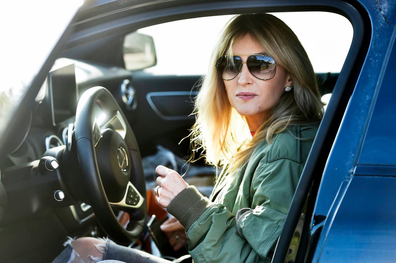 Karolina Szostak po pracy